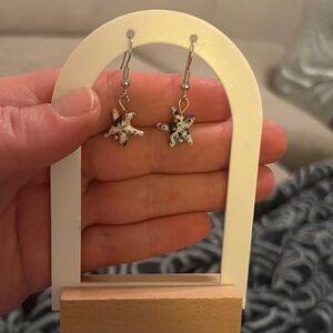 Multicolor Starfish Dangle Earrings - Women Jewelry